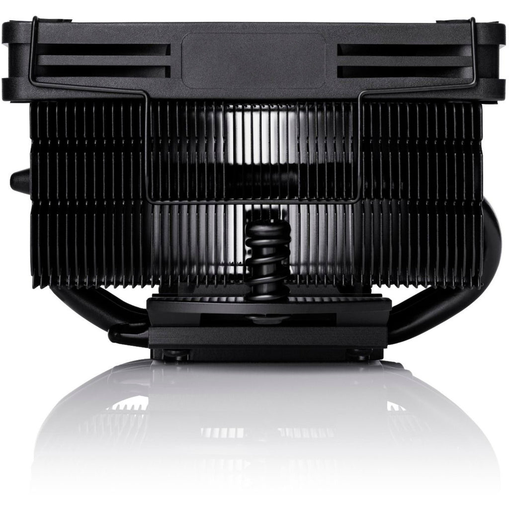 Noctua nh-l9x65 chromax.black cpu-koeler (zwart, 4-pin pwm-aansluiting)