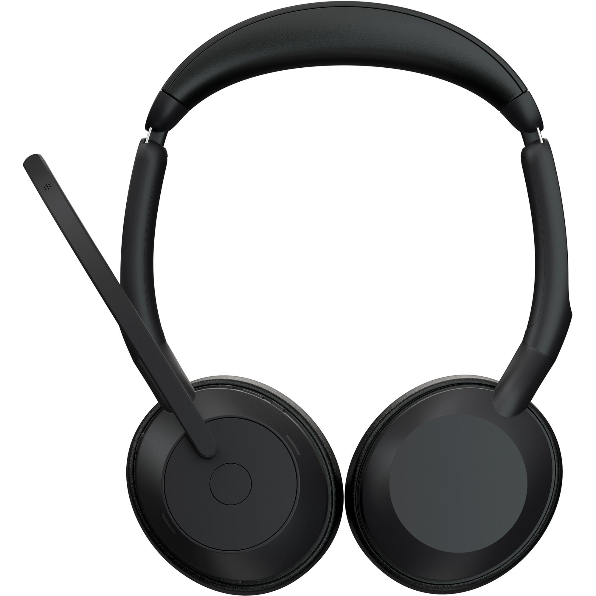 Jabra evolve2 55 - link390c ms stereo met oplaadhouder on-ear headset (zwart, stereo, microsoft teams, usb-c, link380c)