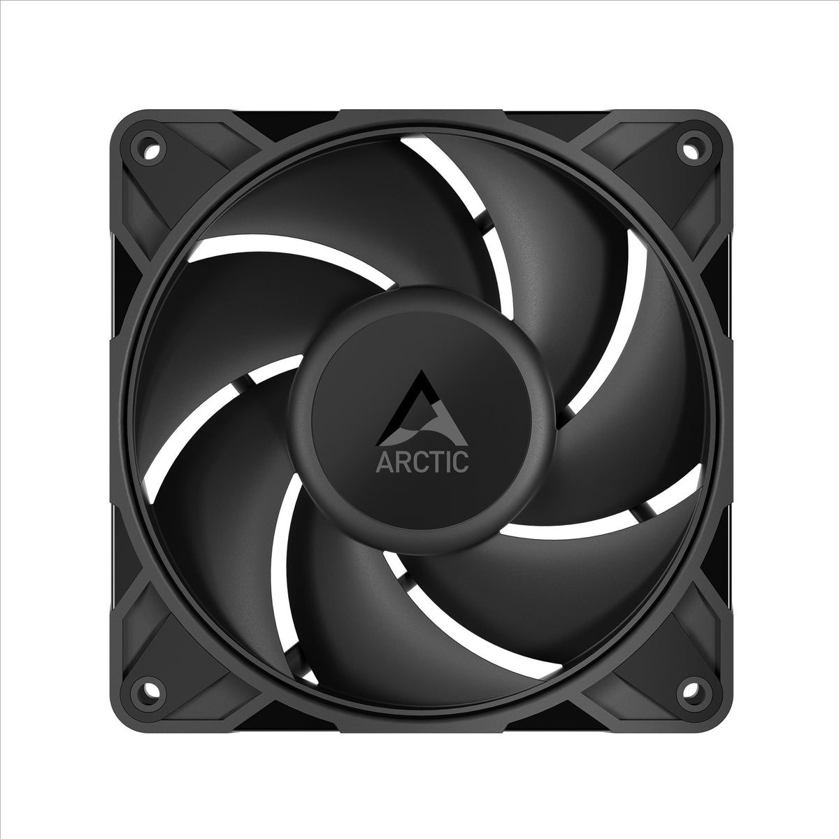 Arctic p12 pro pst case fan (zwart, 120 x 120 x 25 mm, pwm)
