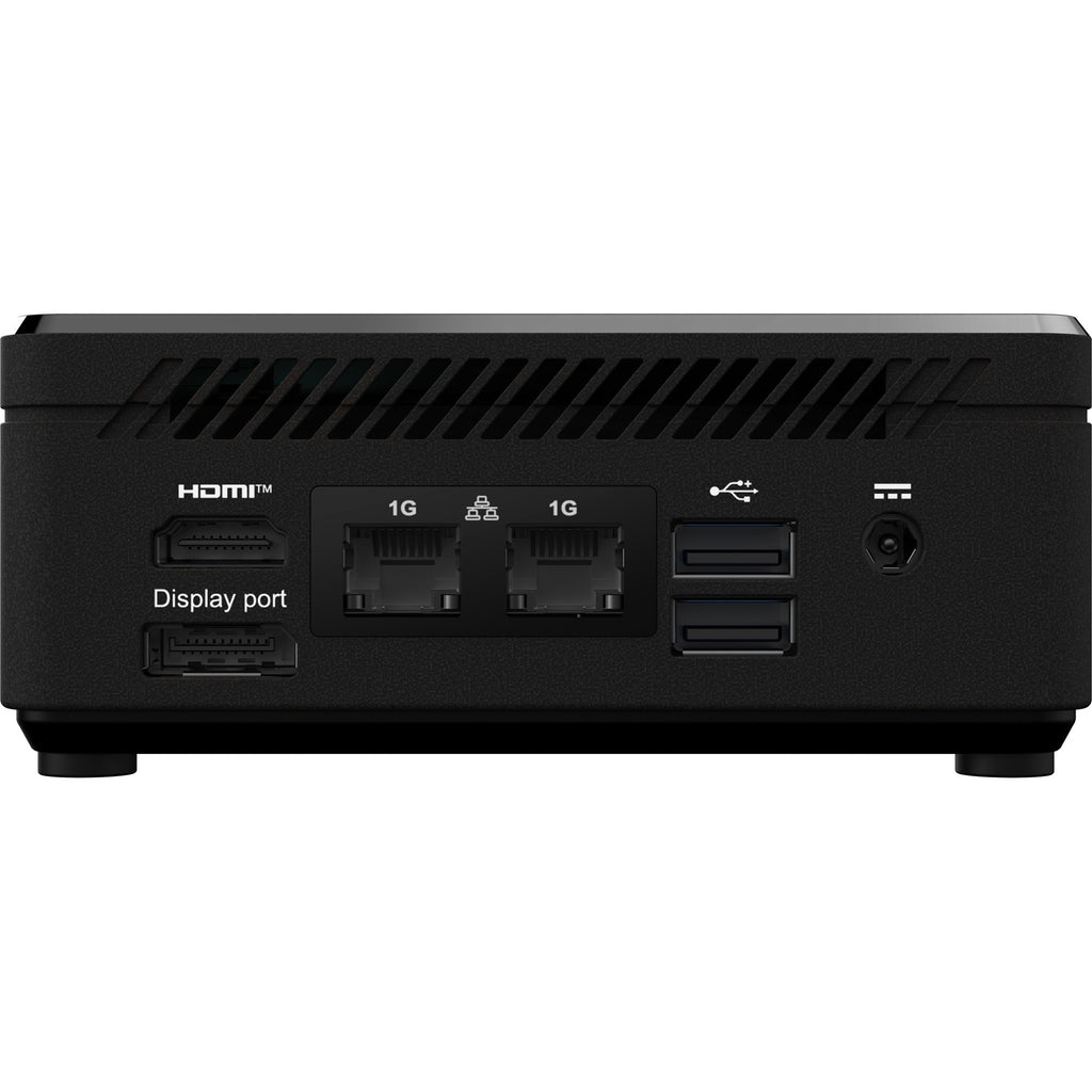 Msi cubi n adl s-225beu barebone (zwart | n100 | uhd graphics)