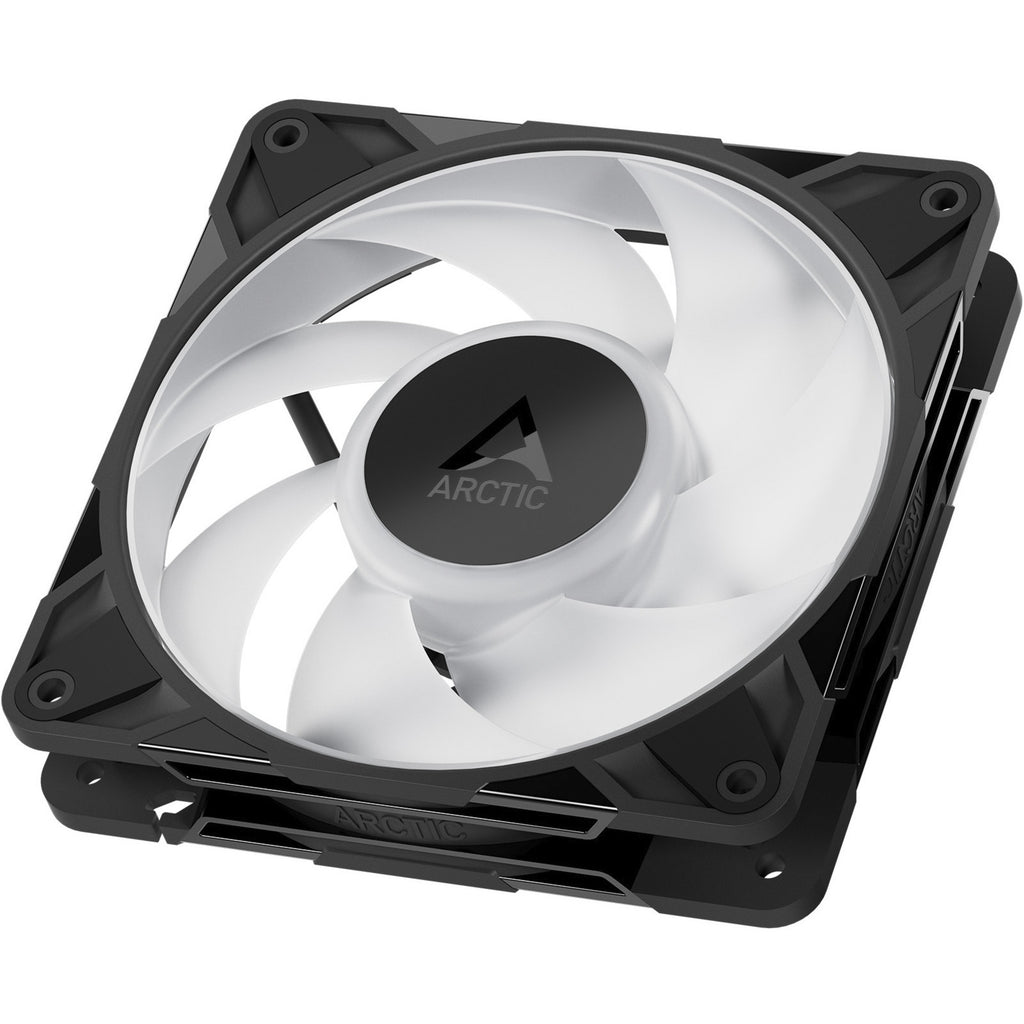 Arctic p12 pro a-rgb case fans (zwart, 3 stuks, 120 x 120 x 25 mm, pwm)