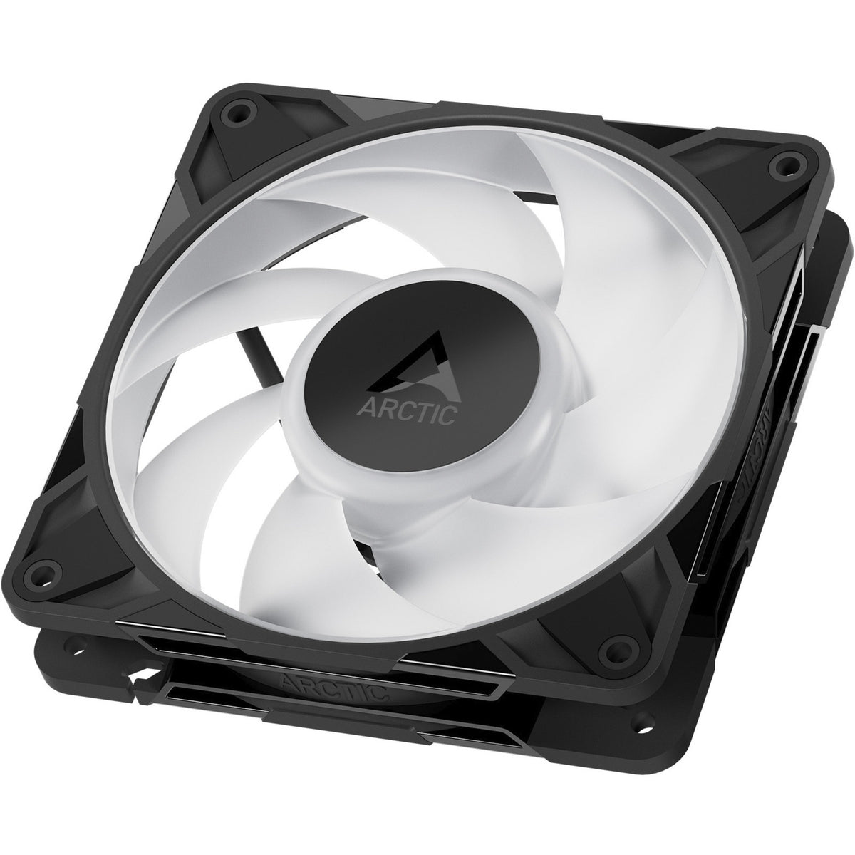 Arctic p12 pro a-rgb case fans (zwart, 3 stuks, 120 x 120 x 25 mm, pwm)