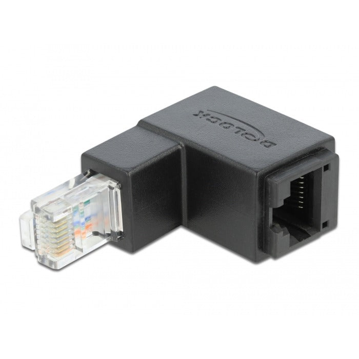 DeLOCK Adapter RJ-45 Cat.6 Stecker > Mantel, 90°