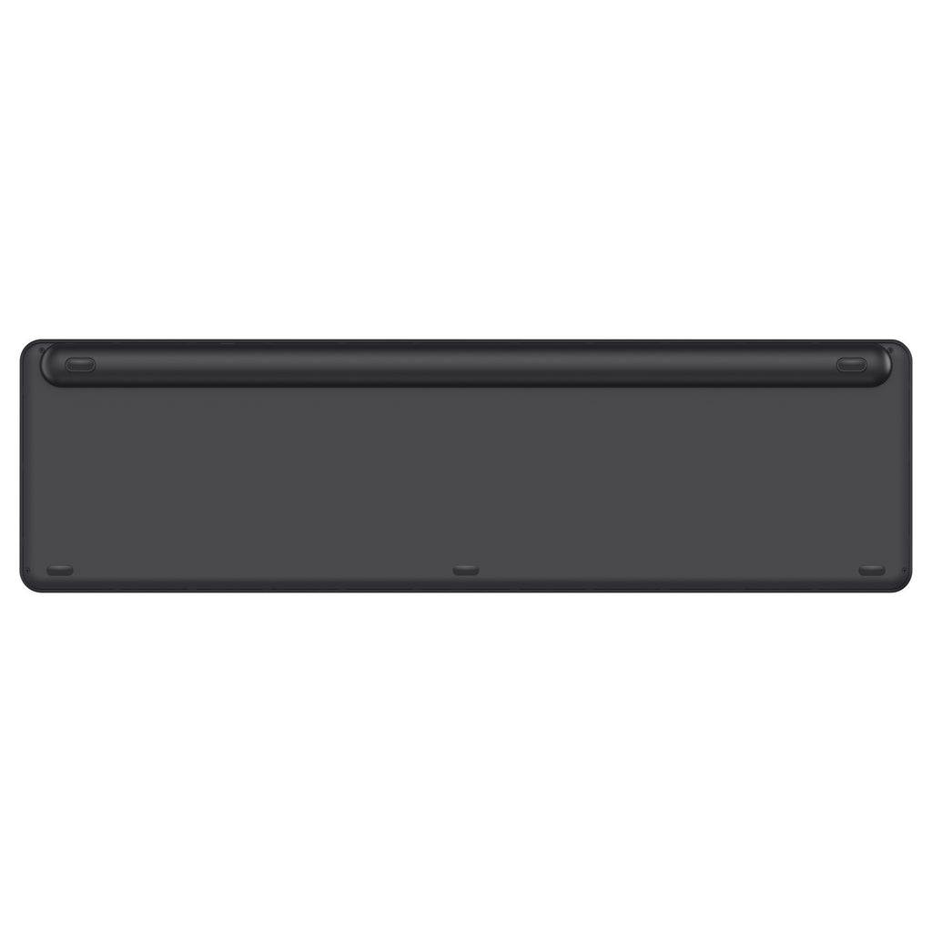 Trust vaiya draadloos toetsenbord (zwart, us lay-out (qwerty), 100%, bluetooth 2.4ghz)