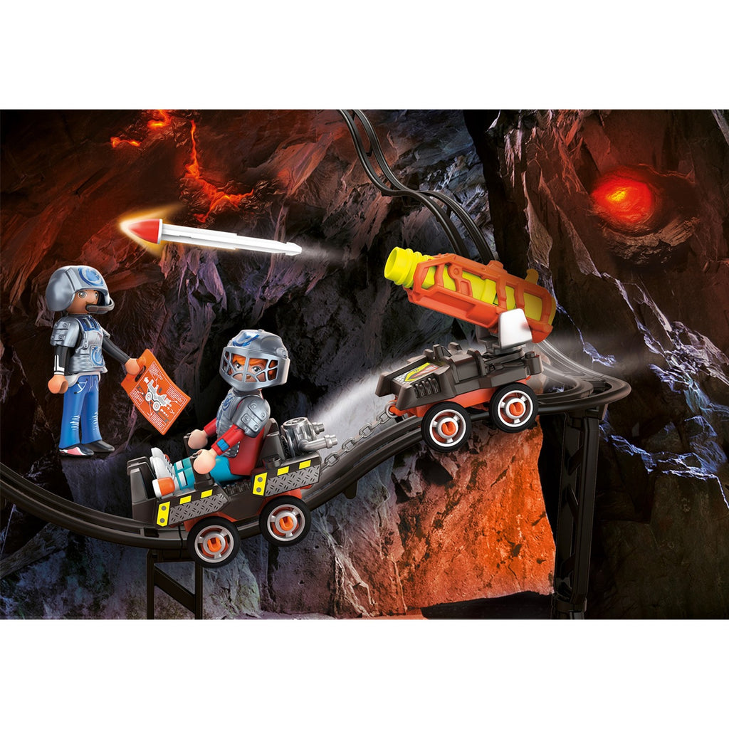Playmobil dino rise dino mine raket kart - 70929