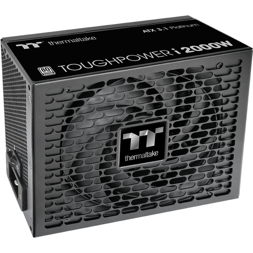 Thermaltake toughpower i modulaire 2000 watt voeding (zwart, 4x 12v-2x6, 8x pcie)
