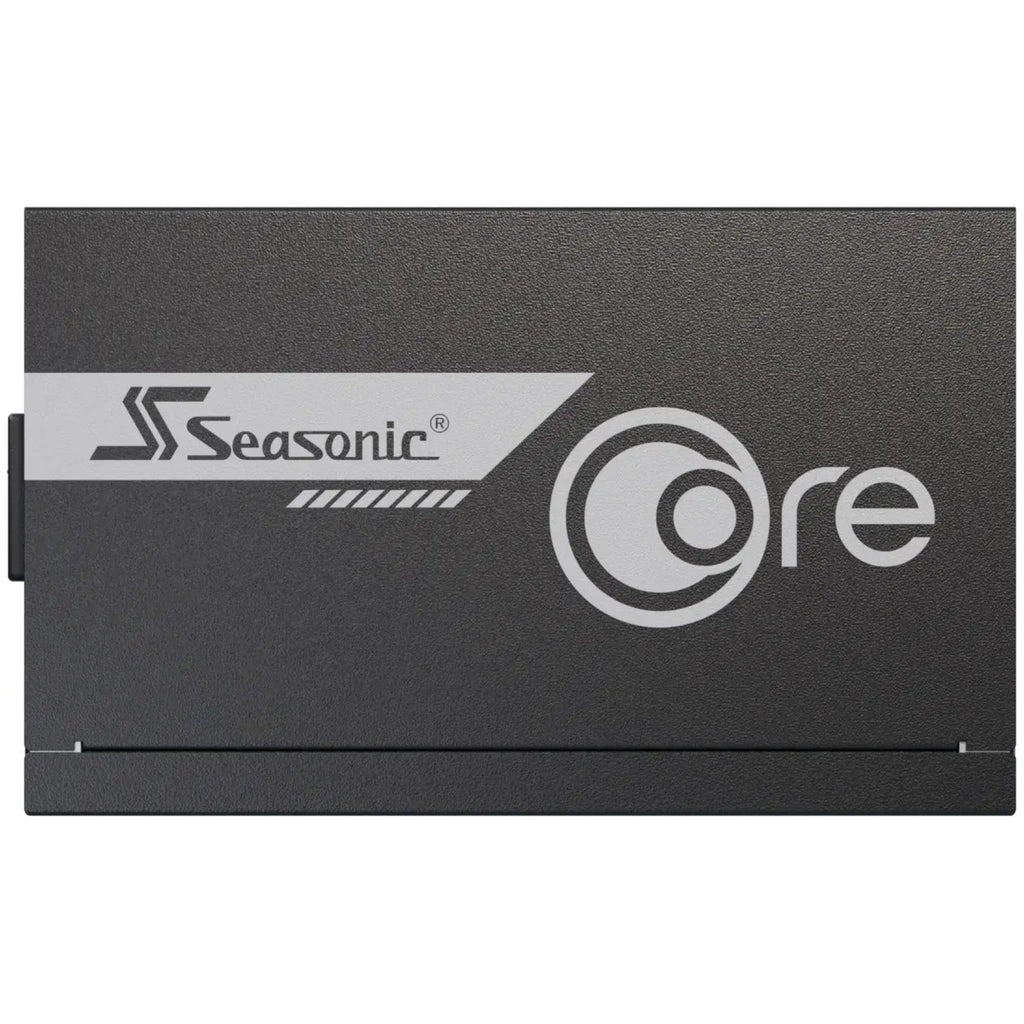 Seasonic core gx-850-v2 atx3.1 modulaire 850 watt voeding (zwart, 1x 12v-2x6, 2x pcie)