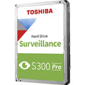 Toshiba s300 pro 8 tb harde schijf (sata 600)