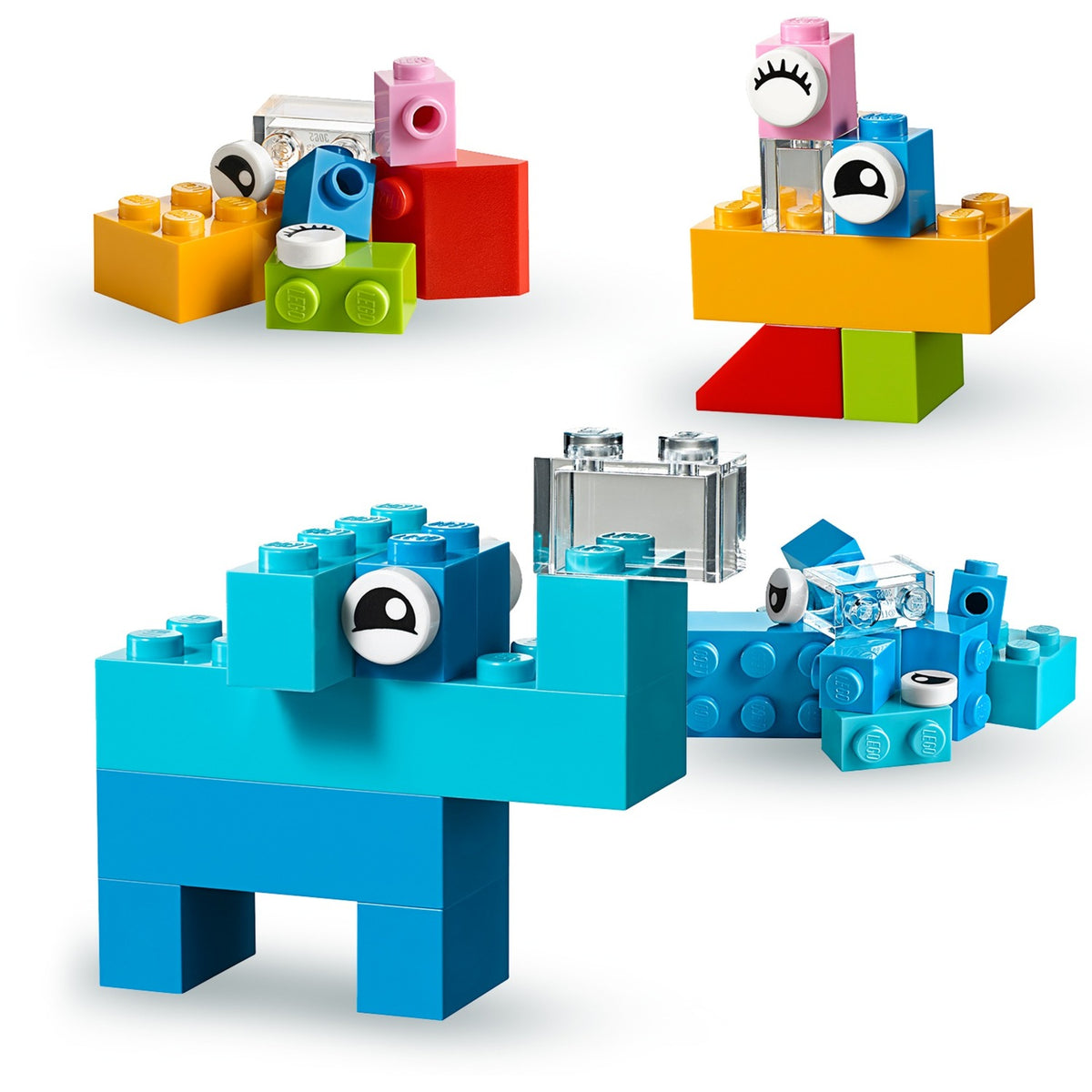 Lego classic 10713 creatieve koffer