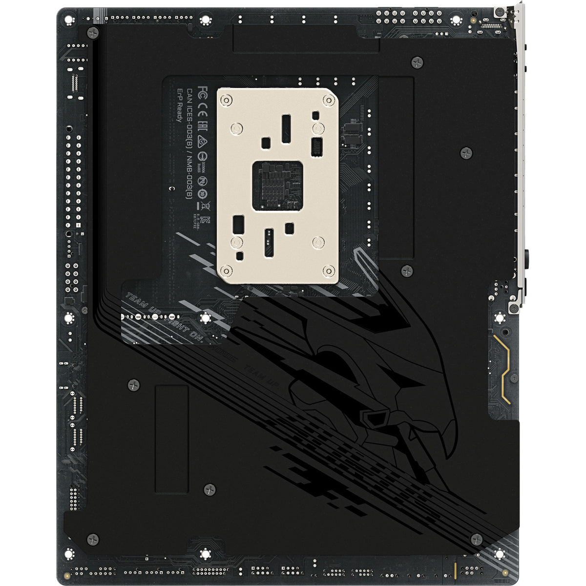 Gigabyte x870e aorus pro x3d socket am5 moederbord (zwart, raid, 5gb-lan, wi-fi 7, bt, sound, atx)