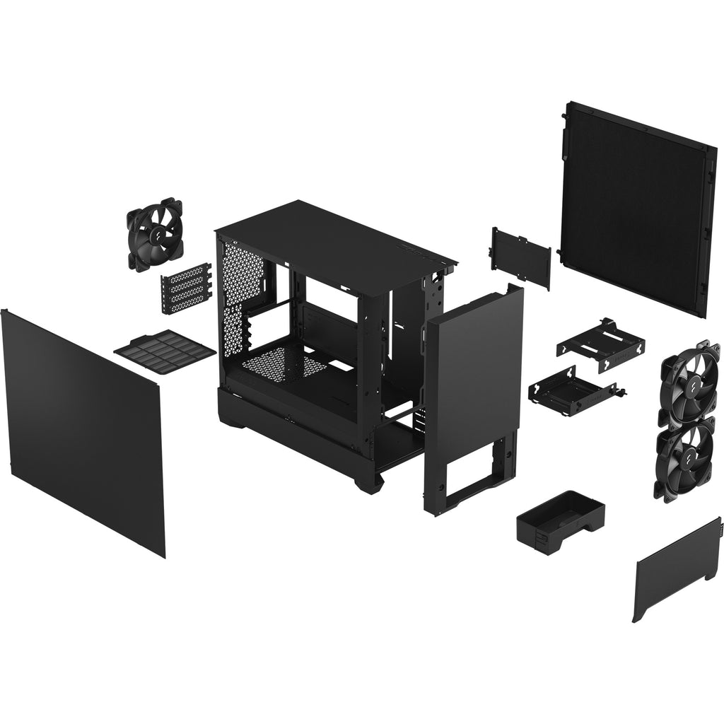 Fractal Design Pop Mini Silent Schwarz