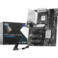 Msi pro b860-p wifi socket 1851 moederbord (zilver, raid, 5gb-lan, wi-fi 7, bt, sound, atx)