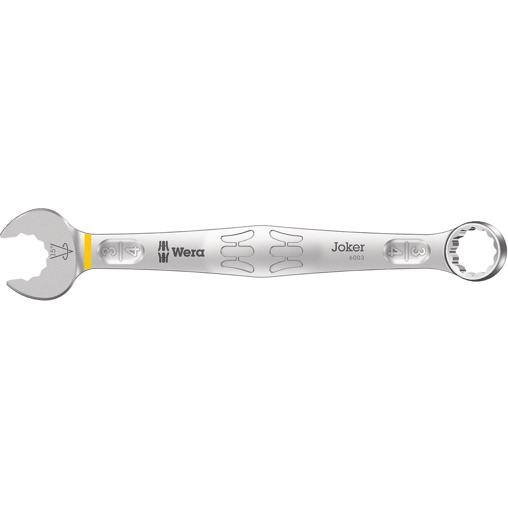 Wera 9642 magneetstrip 6003 joker imperial 1 ringsteeksleutelset moersleutel (inch, 8‑delig)