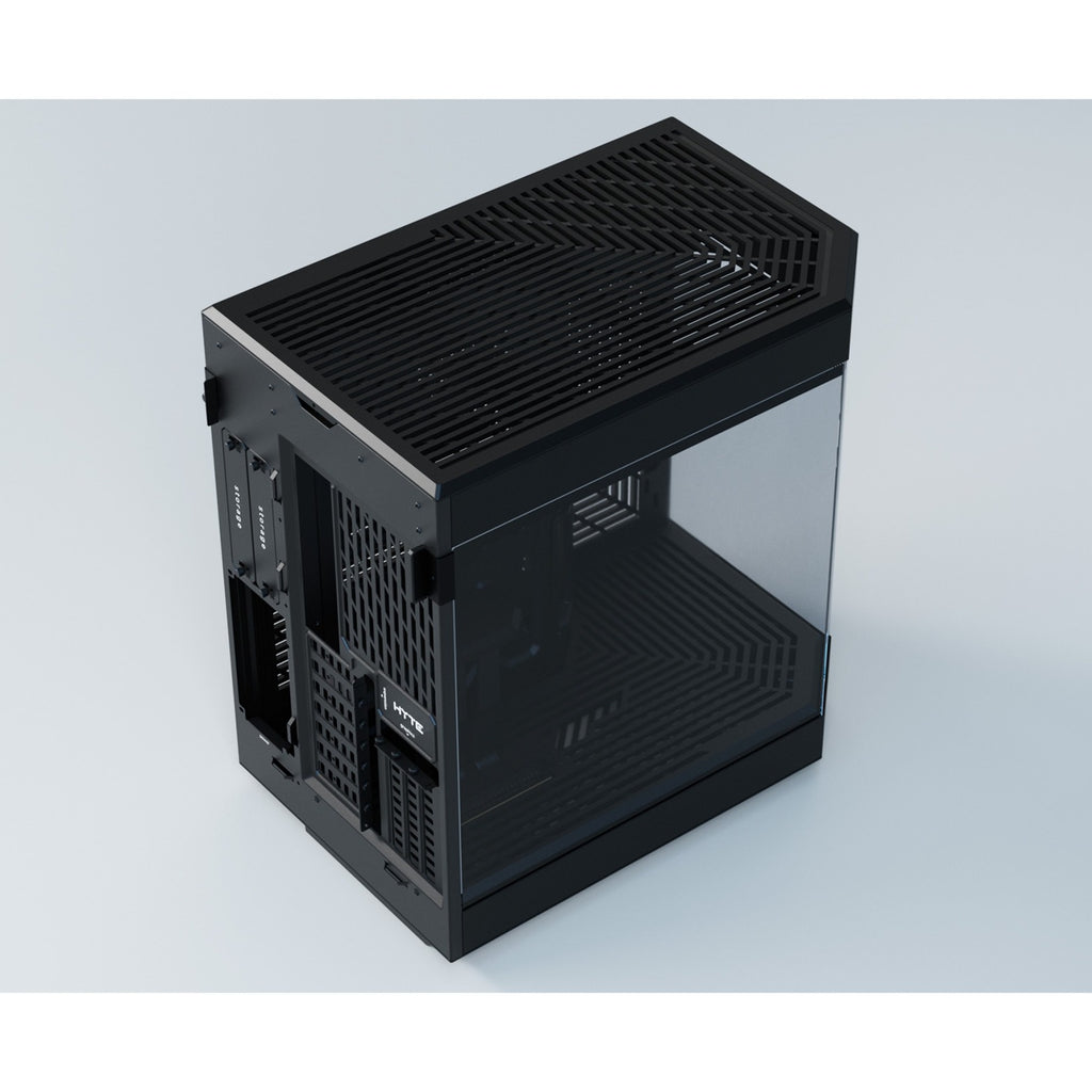 Hyte y60 midi tower behuizing (zwart | 3x usb-a | tempered glass)