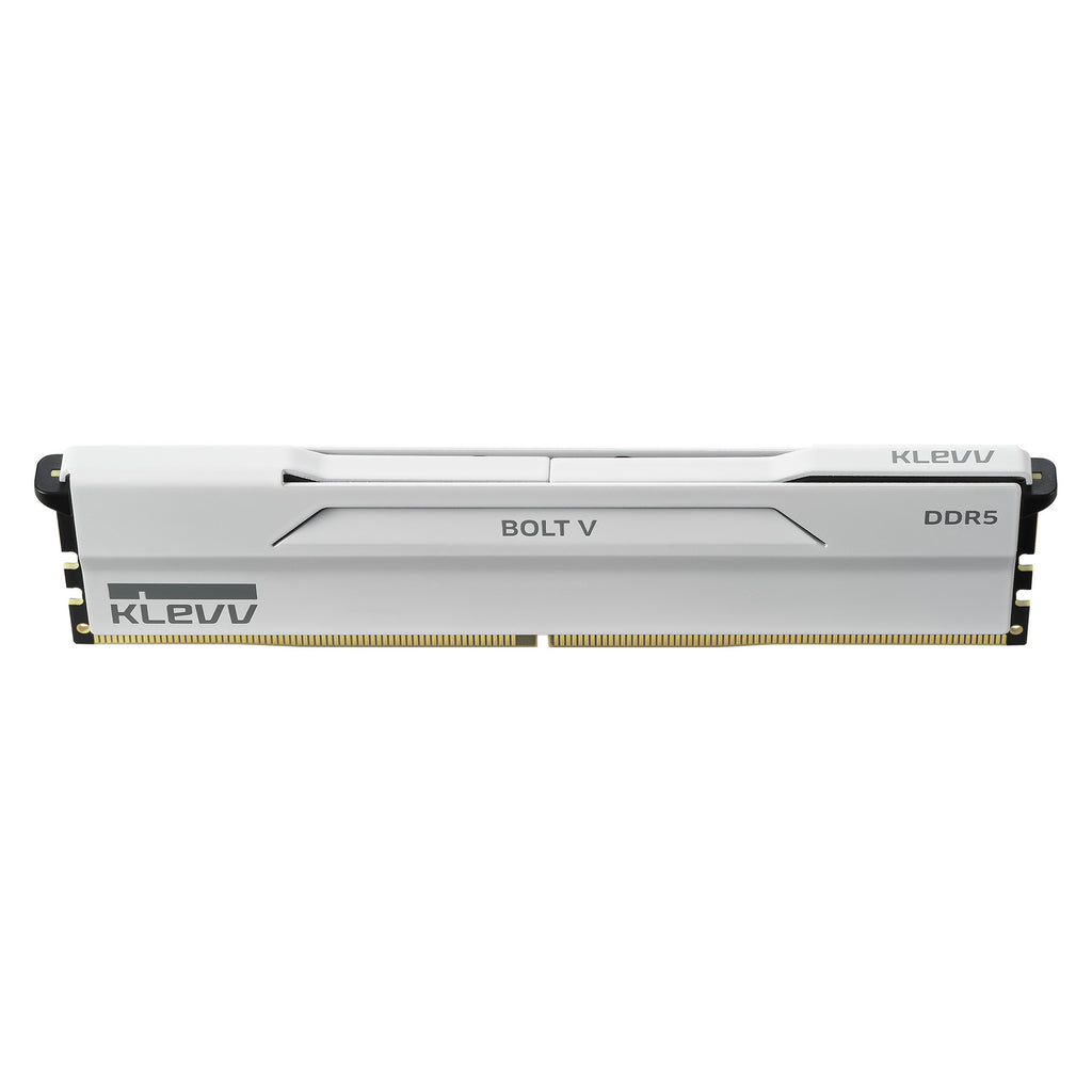 Klevv bolt v 32 gb ddr5-6000 (2x 16 gb) werkgeheugen (wit, kd5agua80-60a300i, xmp 3.0, expo)