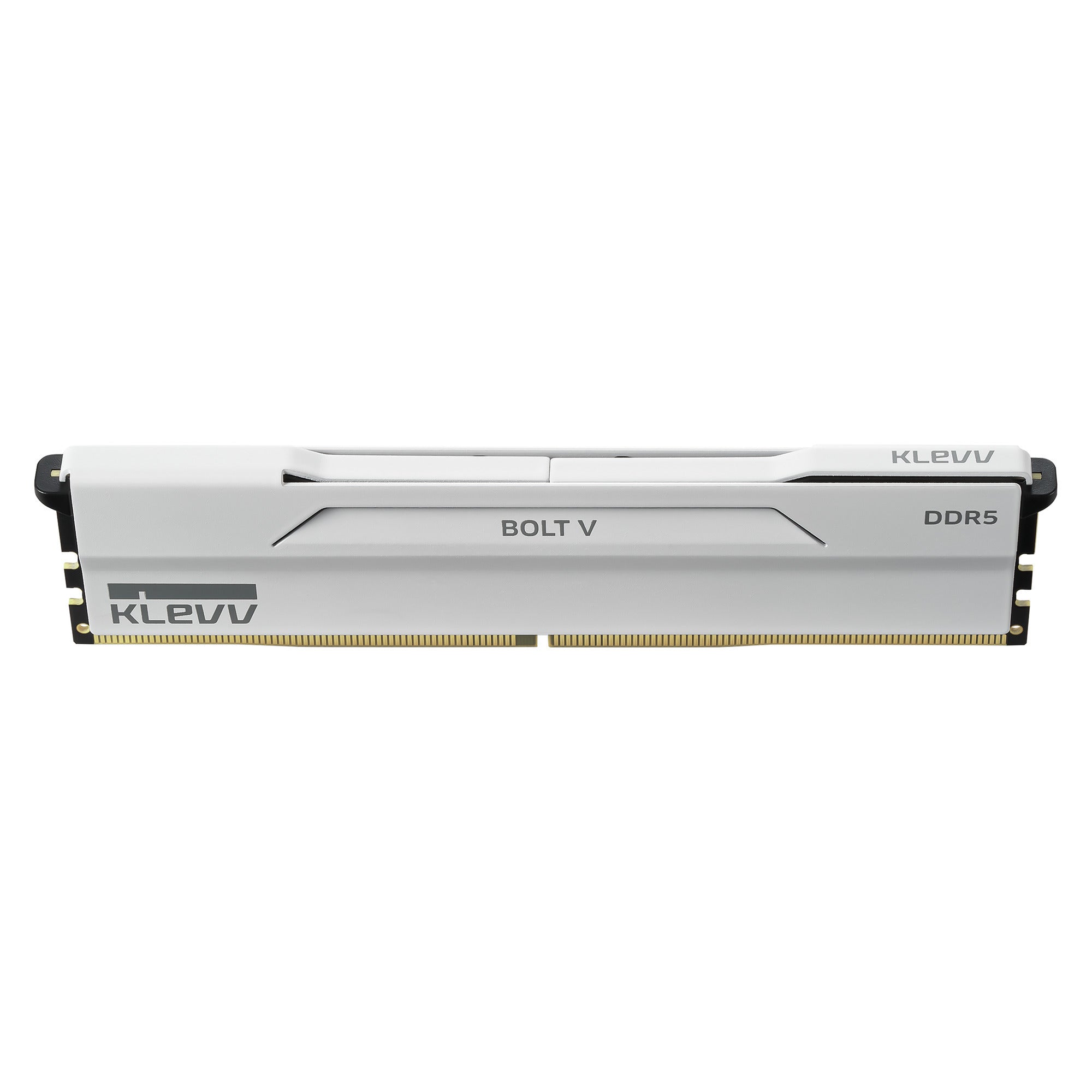 Klevv bolt v 32 gb ddr5-6000 (2x 16 gb) werkgeheugen (wit, kd5agua80-60a300i, xmp 3.0, expo)