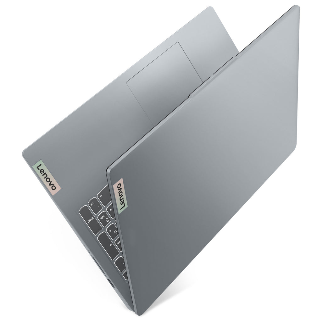 Lenovo ideapad slim 3 15amn8 (82xq014bmh) 15.6 laptop (grijs | r3 7320u | radeon 610m graphics | 8 gb | 512 gb ssd)