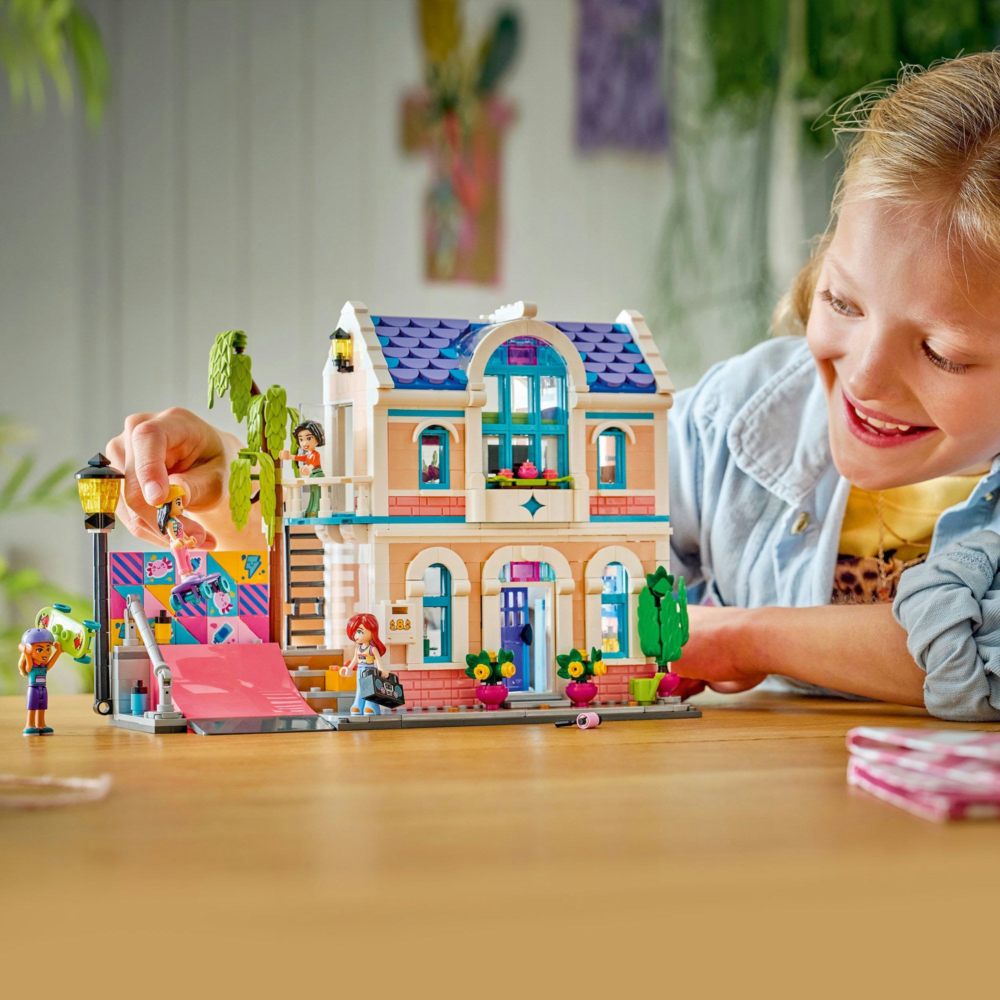 Lego friends 42687 lianns huis