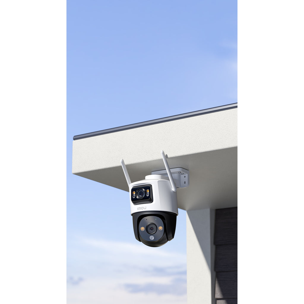 Imou cruiser dual lens 6mp beveiligingscamera (wit)