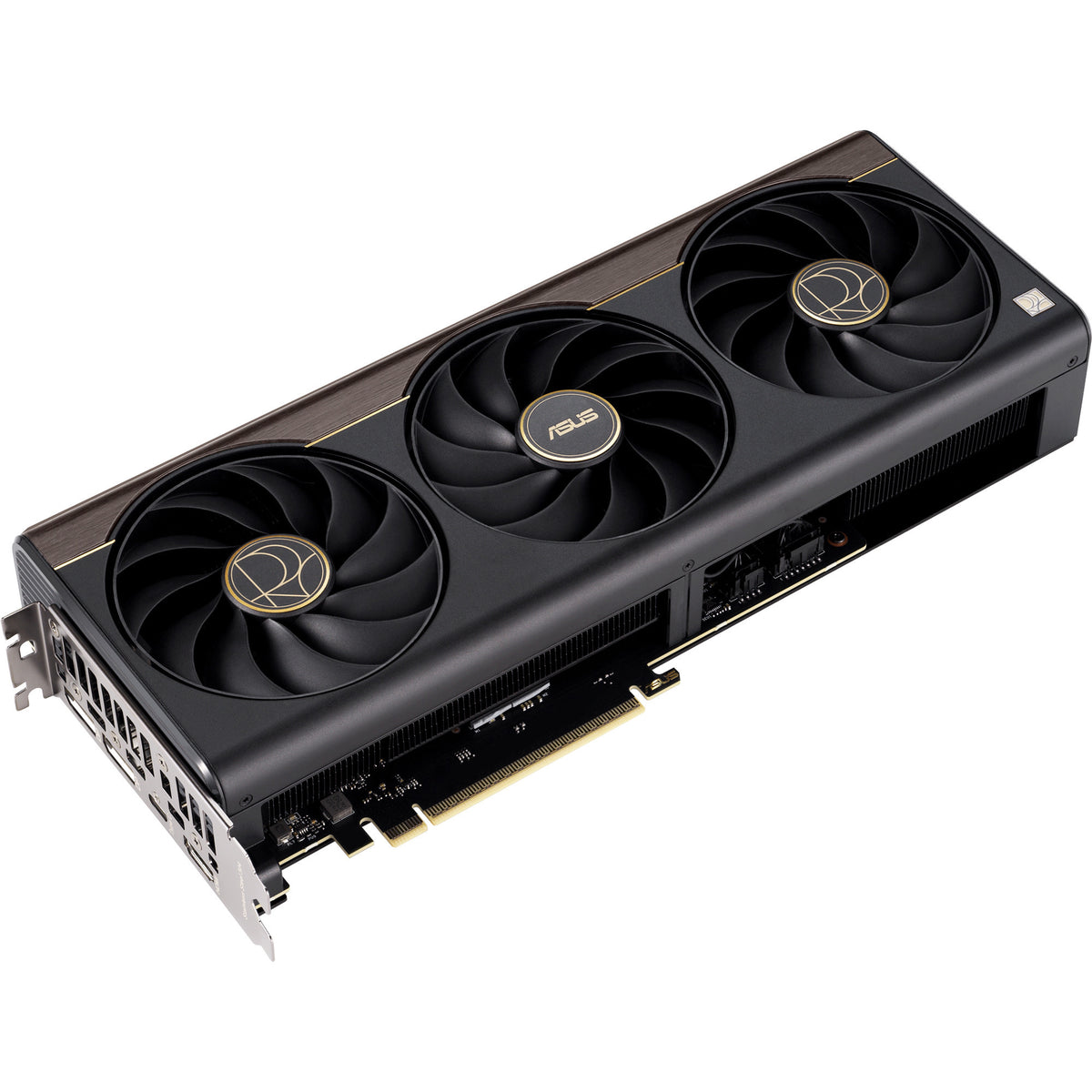 Asus proart geforce rtx 5070 ti oc grafische kaart (2x displayport, 1x hdmi 2.1, 1x usb-c, dlss 4)