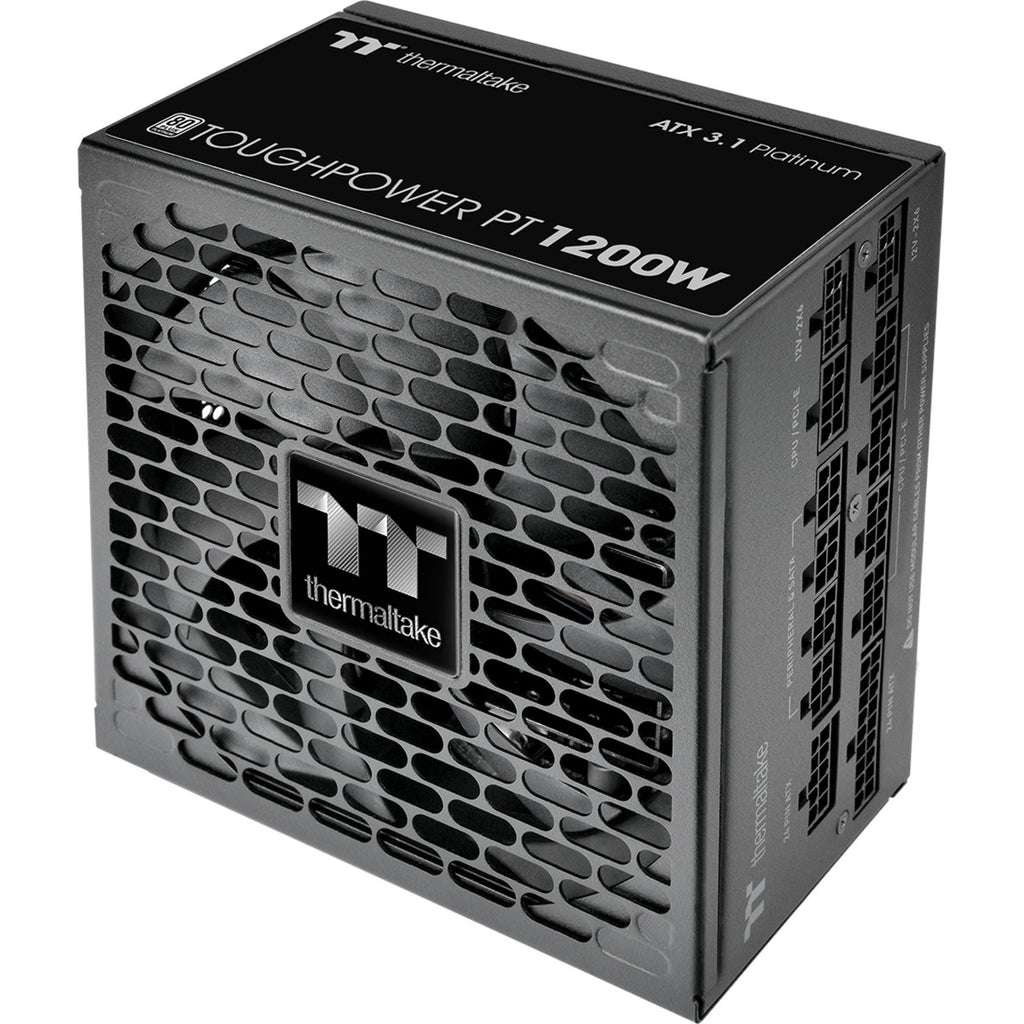 Thermaltake toughpower pt modulaire 1200 watt voeding (1x 12v-2x6, 5x pcie)