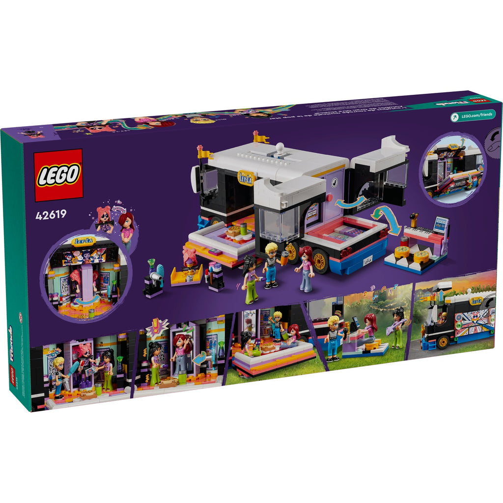 LEGO Friends 42619 Popstar Tourbus