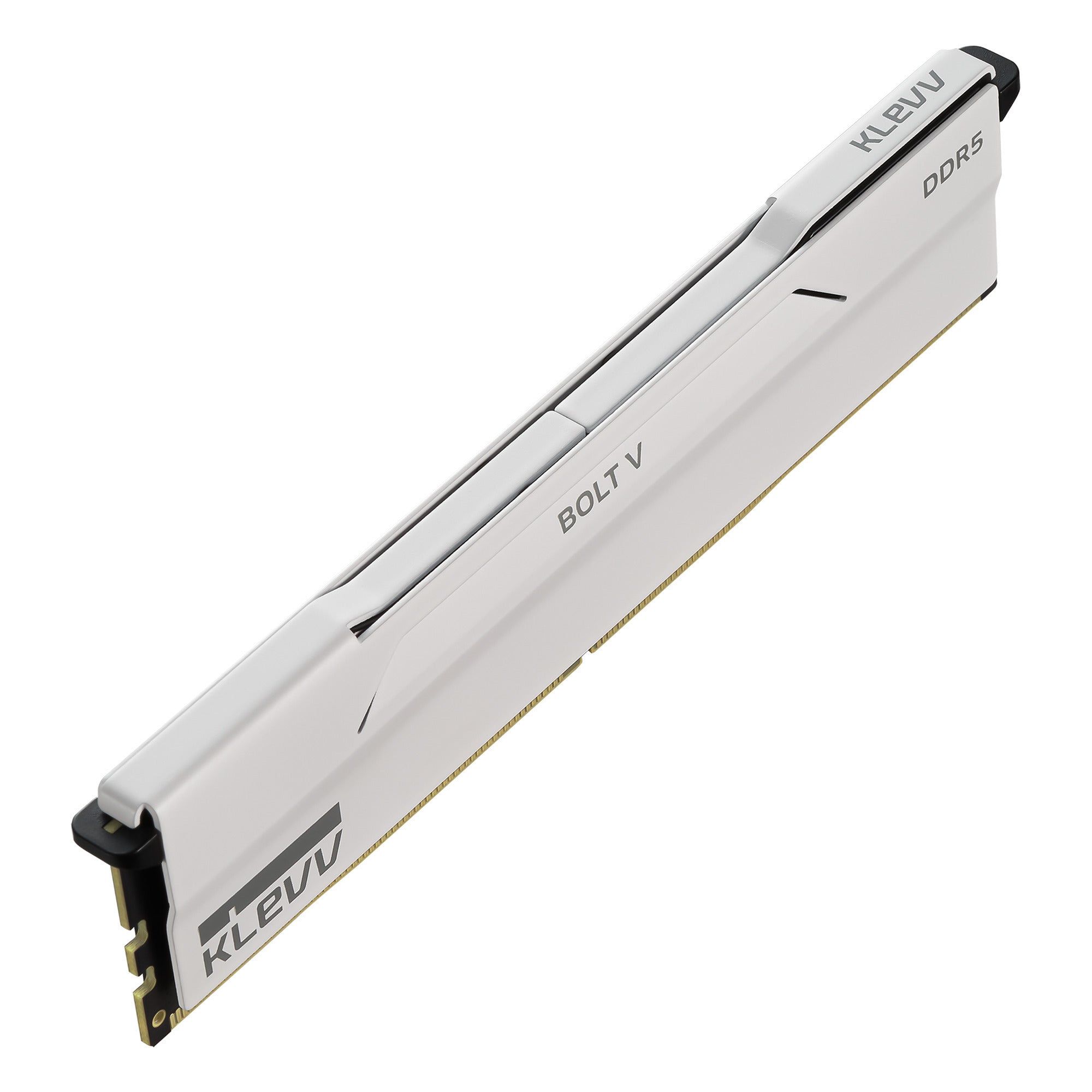 Klevv bolt v 32 gb ddr5-6000 (2x 16 gb) werkgeheugen (wit, kd5agua80-60a300i, xmp 3.0, expo)