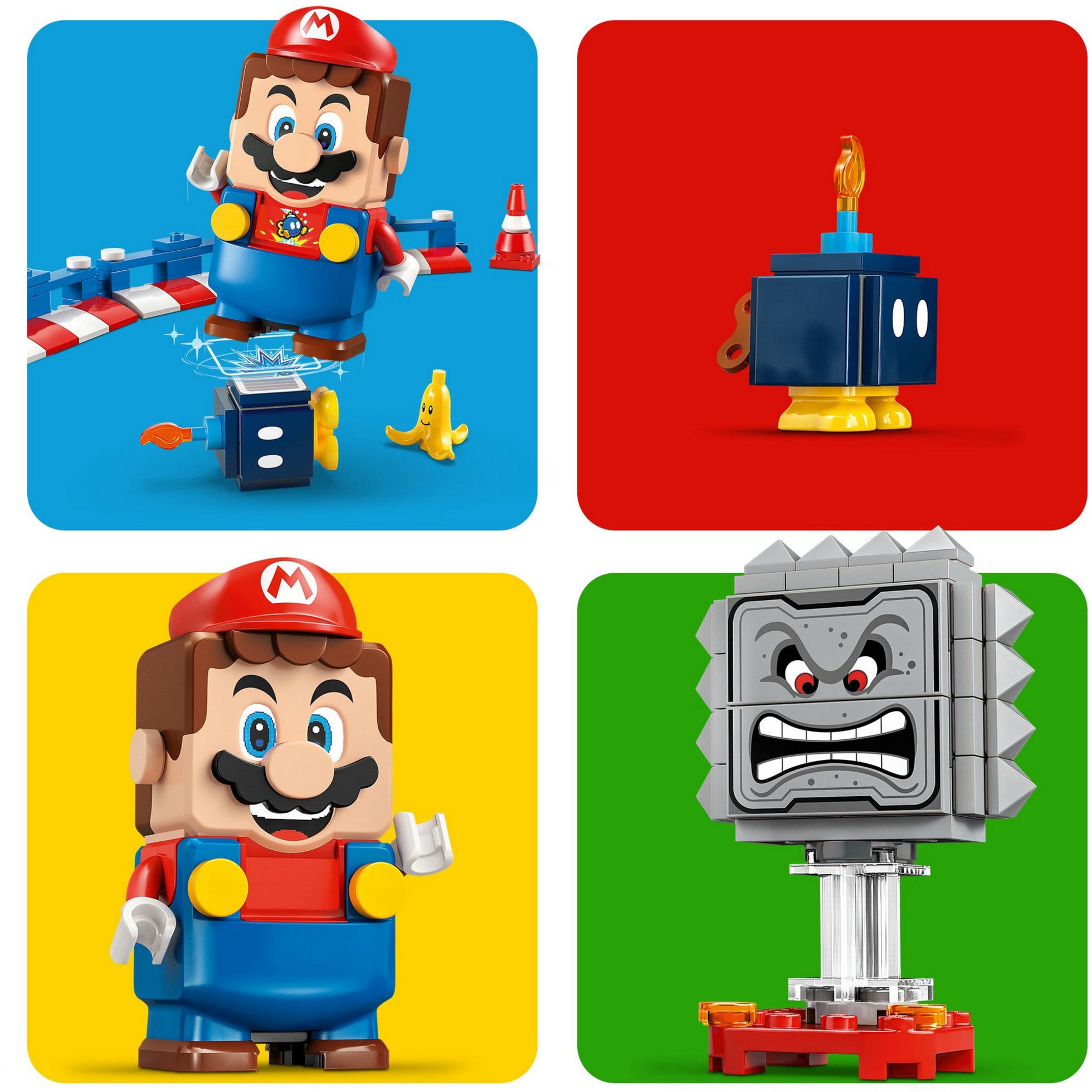Lego super mario 72043 mario en standaardkart