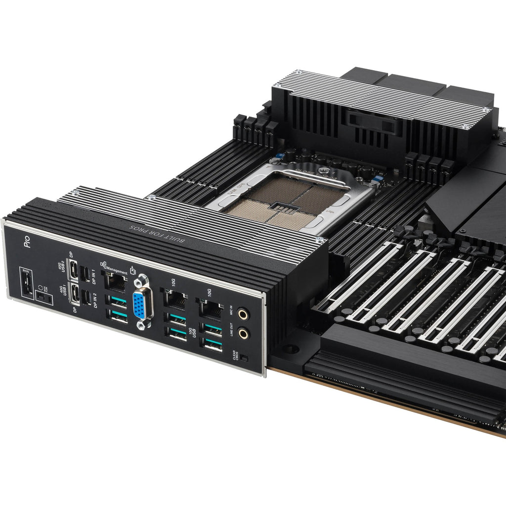 Asus pro ws wrx90e-sage se socket str5 moederbord (raid, 2x 10gb-lan, eeb)