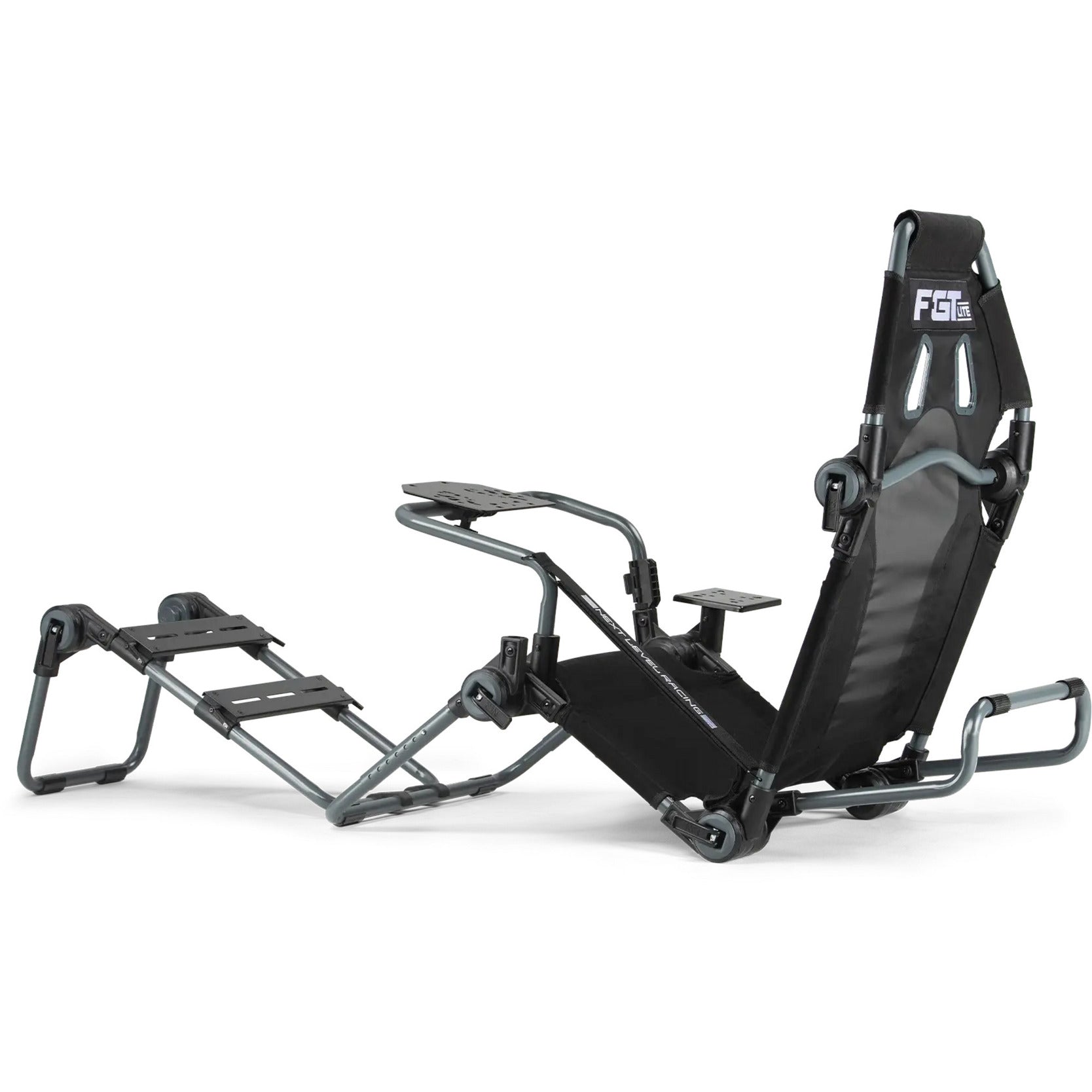 Next level racing f-gt lite foldable racing simulator (grijs)