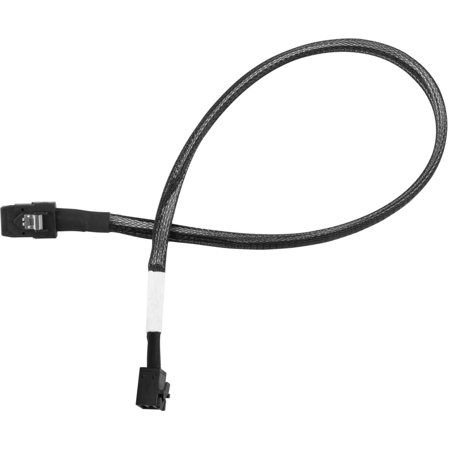 Silverstone mini-sas-adapterkabel sff 8643 naar sff-8087 (zwart, 60cm)