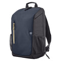 Hp travel 15,6 laptop backpack rugzak (donkerblauw)