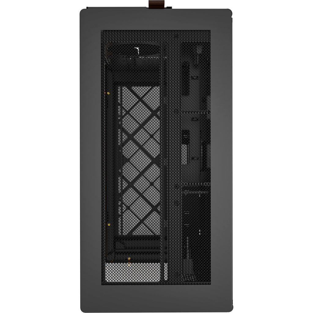 Montech hs02 midi tower behuizing (zwart | 2x usb-a | 1x usb-c | rgb | tempered glass)