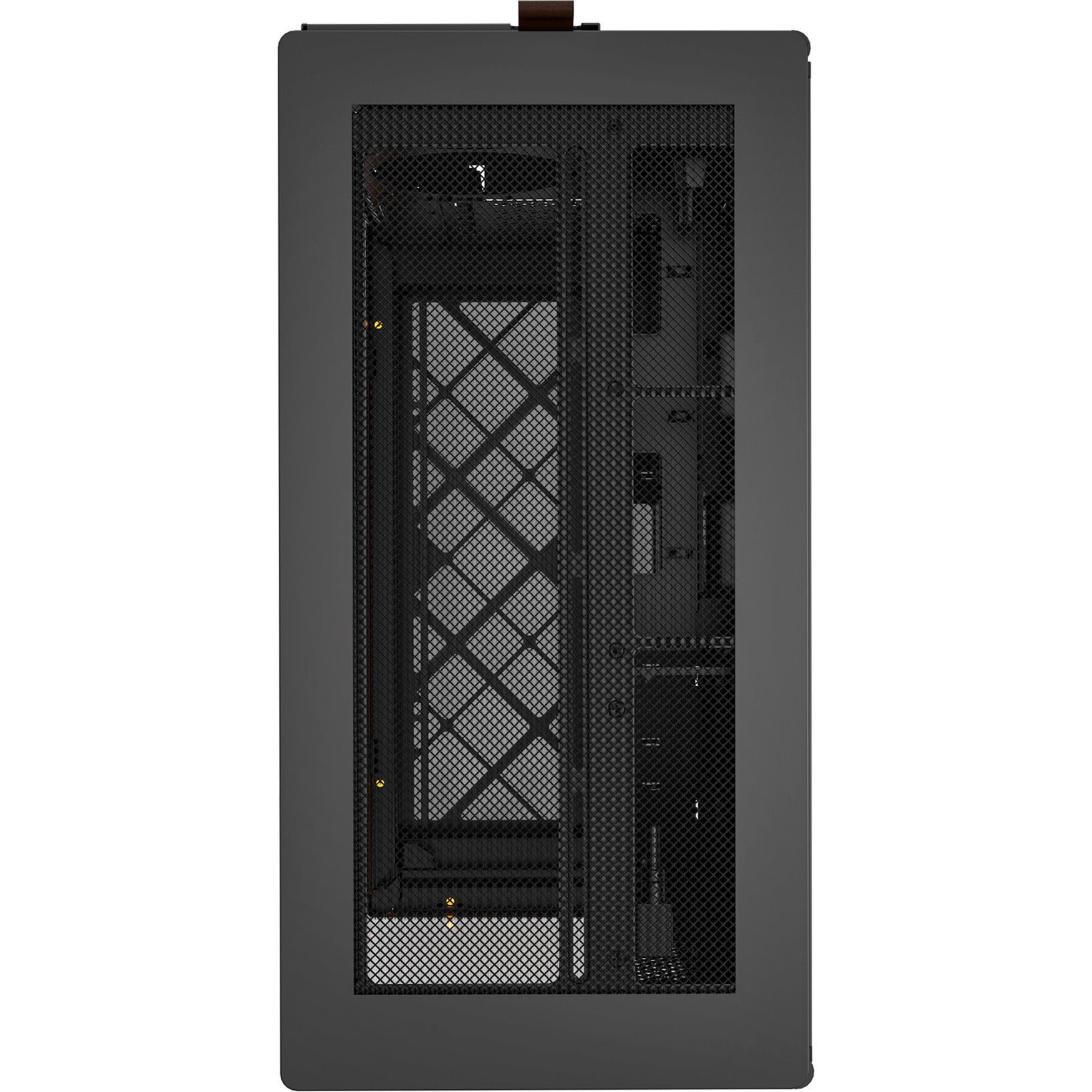 Montech hs02 midi tower behuizing (zwart | 2x usb-a | 1x usb-c | rgb | tempered glass)