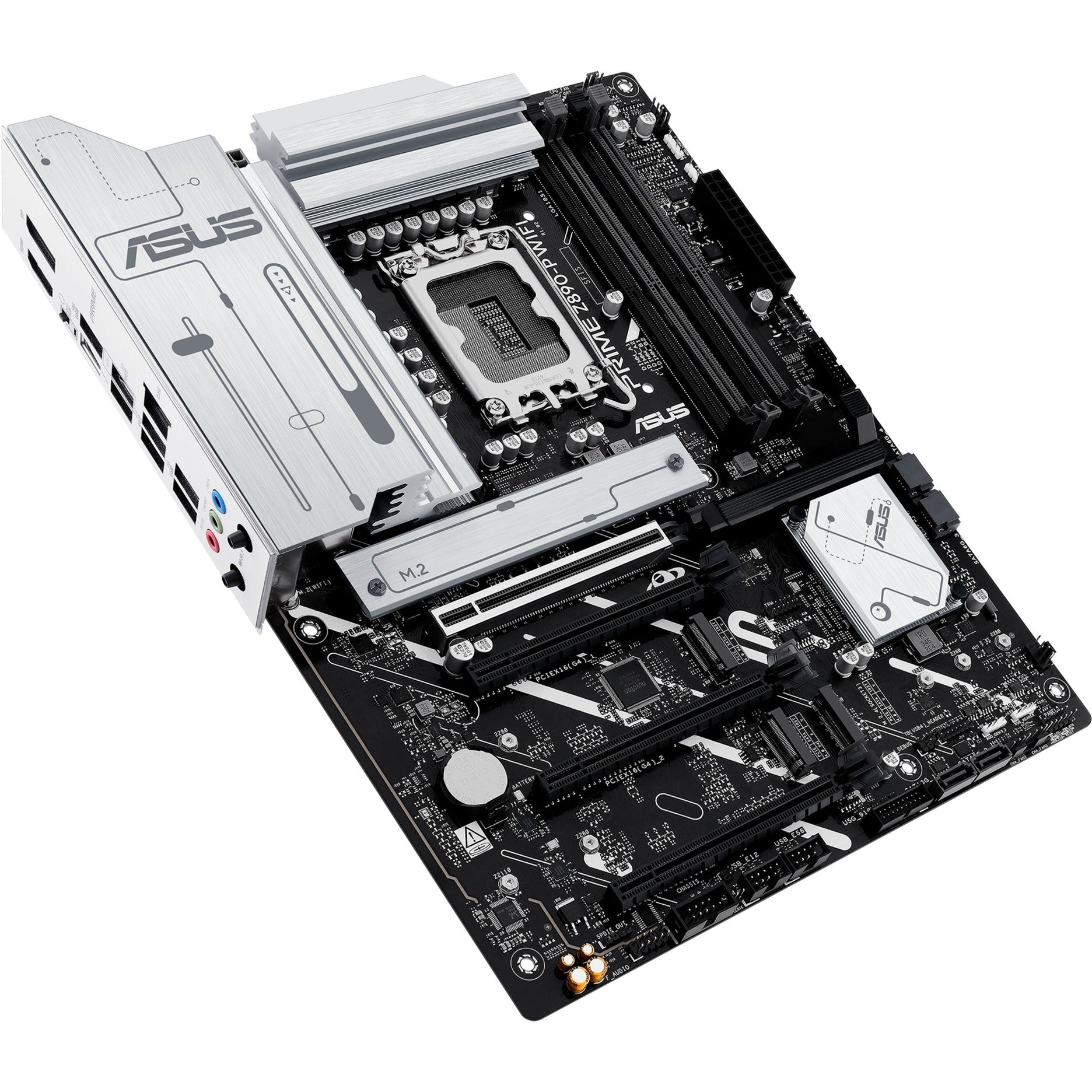 Asus prime z890-p wifi socket 1851 moederbord (raid, 2.5gb-lan, wi-fi 7, bt, sound, atx)