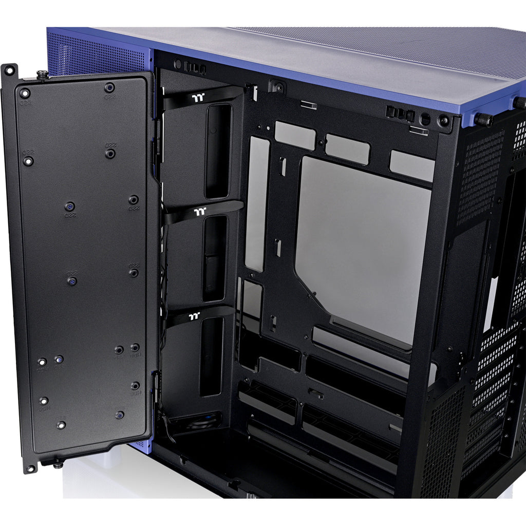 Thermaltake view 380 xl tg argb future dusk midi tower behuizing (paars | 2x usb-a | 1x usb-c | rgb | window)