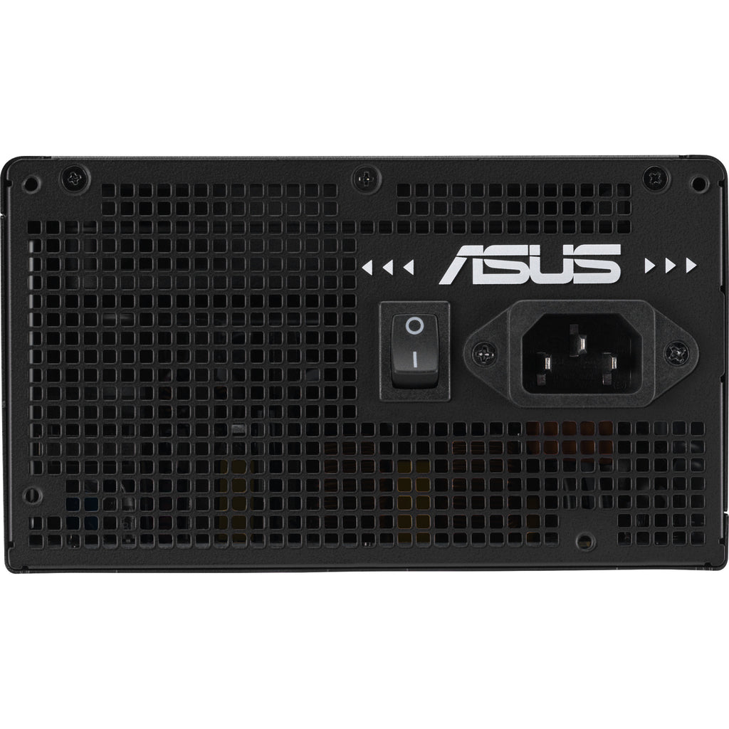 Asus prime gold black edition modulaire 850 watt voeding (zwart, 1x 12v-2x6, 3x pcie)