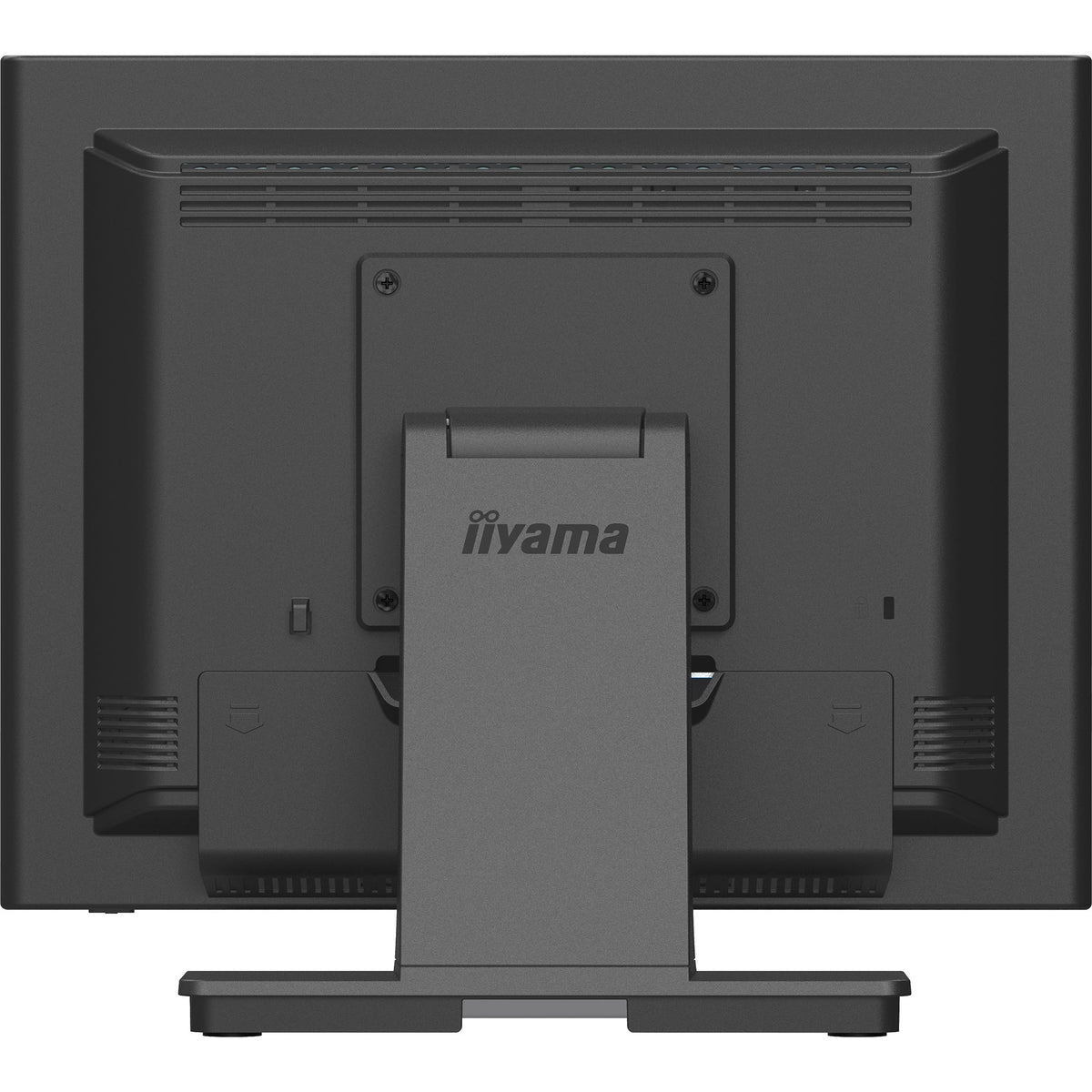Iiyama prolite t1531sr-b1s 15 touchscreen monitor (zwart (mat), 1x displayport, 1x hdmi, 1x vga)
