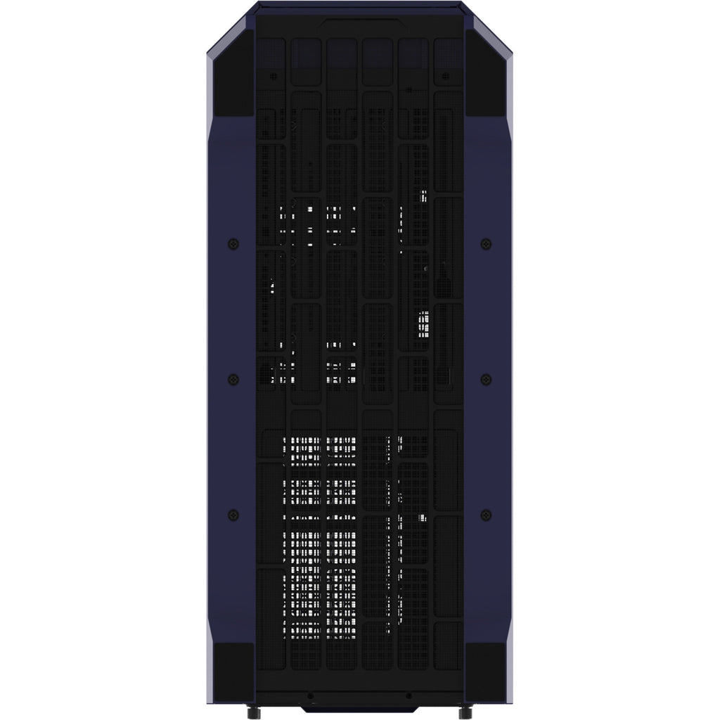 Thermaltake view 600 tg future dusk big tower behuizing (paars zwart | 2x usb-a | 1x usb-c | tempered glass)