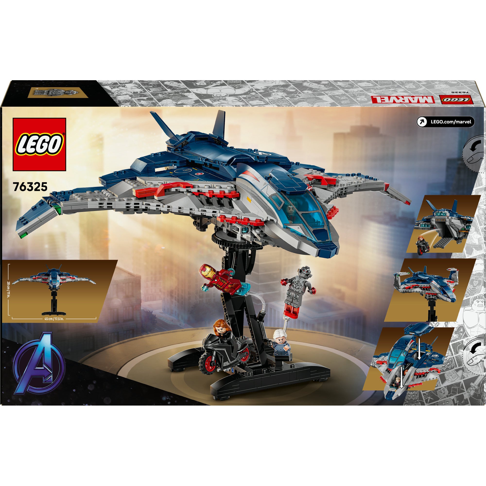 LEGO Superhelden Marvel 76325 Avengers: Age of Ultron