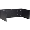 Dsi 4u wall mount bracket - ds-wmb4-m server rack (zwart, 520 x 300 x 180 mm)
