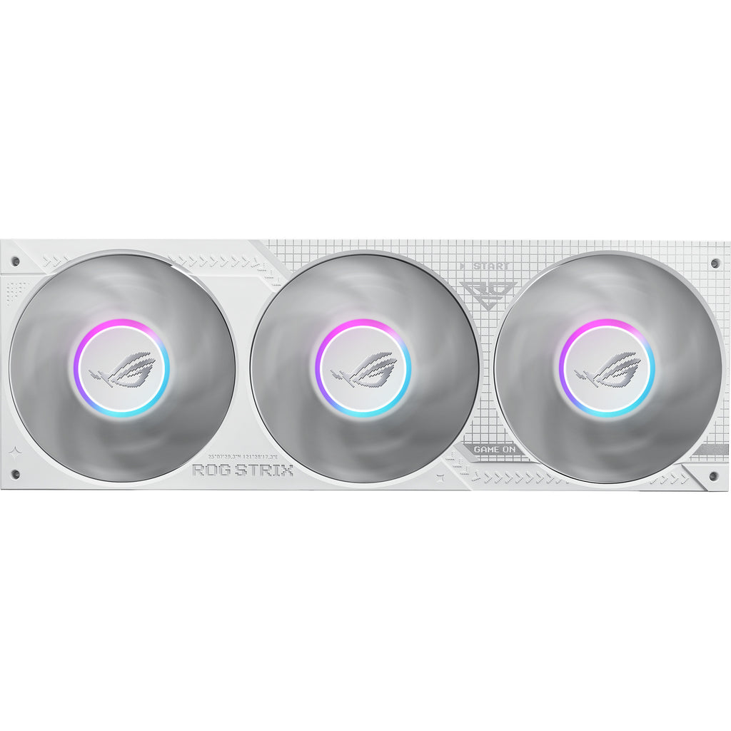Asus rog strix slc iv 360 argb lcd white edition waterkoeling (wit)