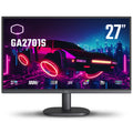 Cooler master ga2701s 27 gaming monitor (zwart, 100 hz, vga, hdmi)