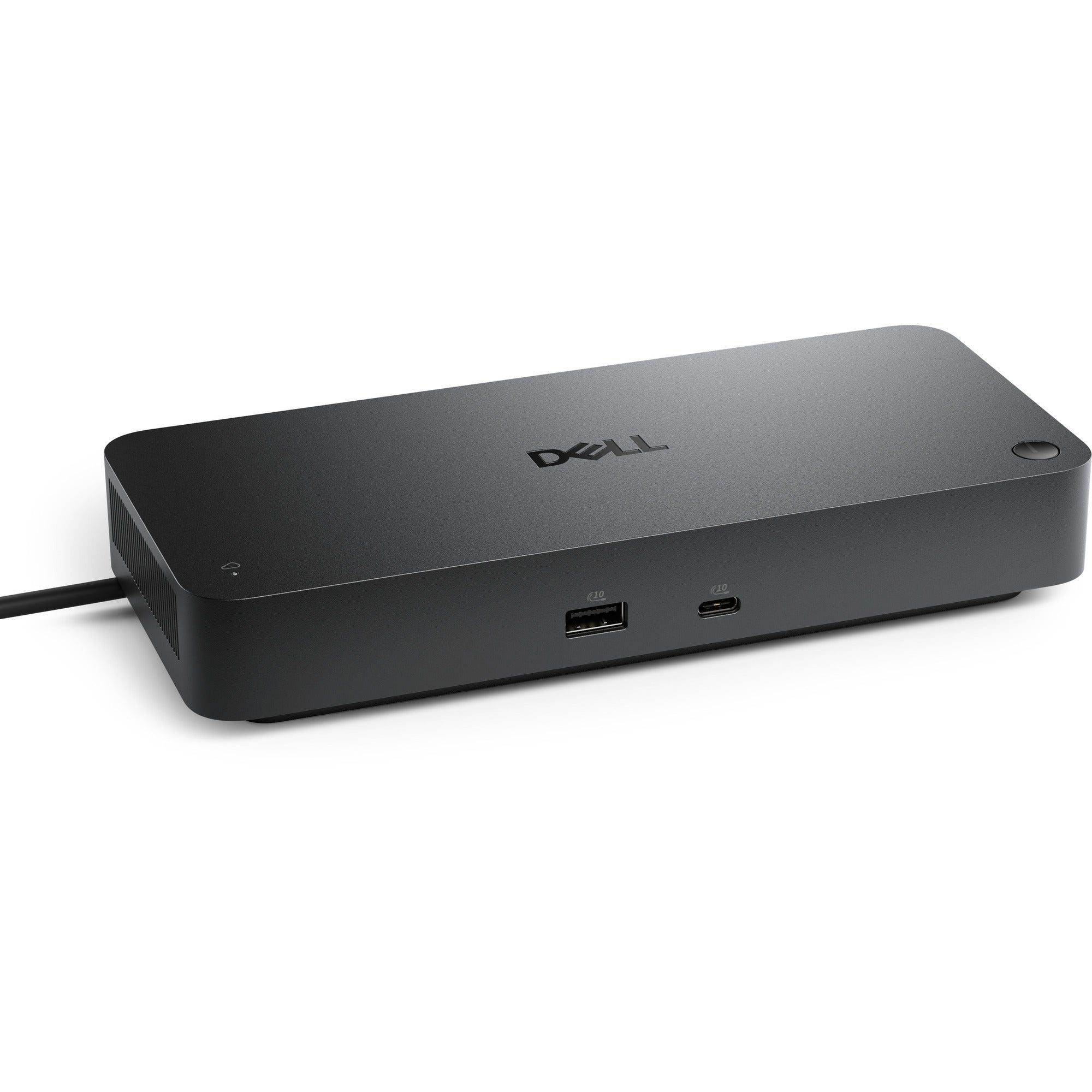 Dell pro thunderbolt 4 slimme dock - sd25tb4 dockingstation (zwart)