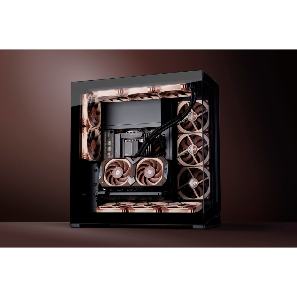 Noctua nf-a14x25 g2 pwm case fan (bruin beige, 140 x 140 x 25 mm)