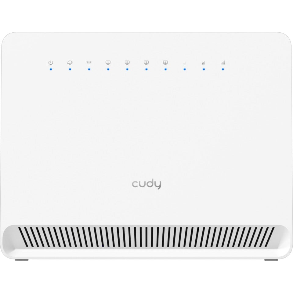 Cudy n300 wi-fi 4g lte cat4 router (wit, app, nano sim-slot)