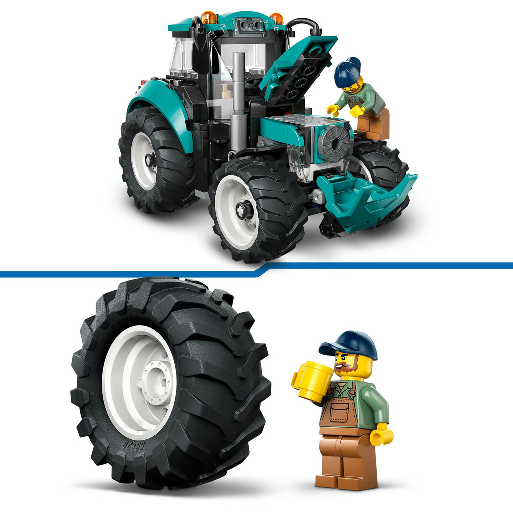 Lego city great vehicles - tractor 60498