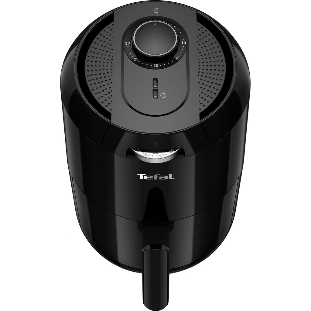 Tefal easy fry compact ey1018 heteluchtfriteuse (zwart, 1.6 liter)