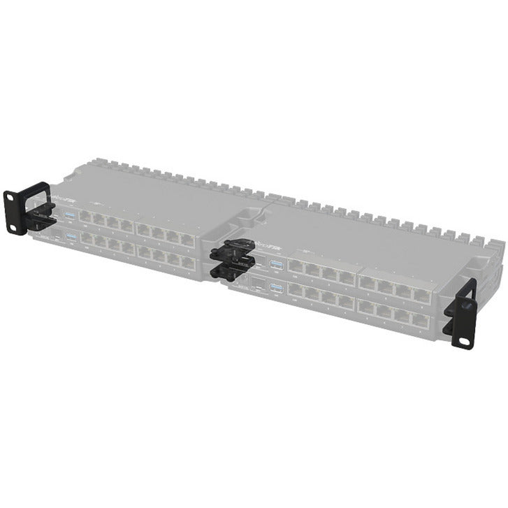 Mikrotik l009uigs-rm router (donkerrood, qualcomm ipq-5018 cpu, poe, sfp)