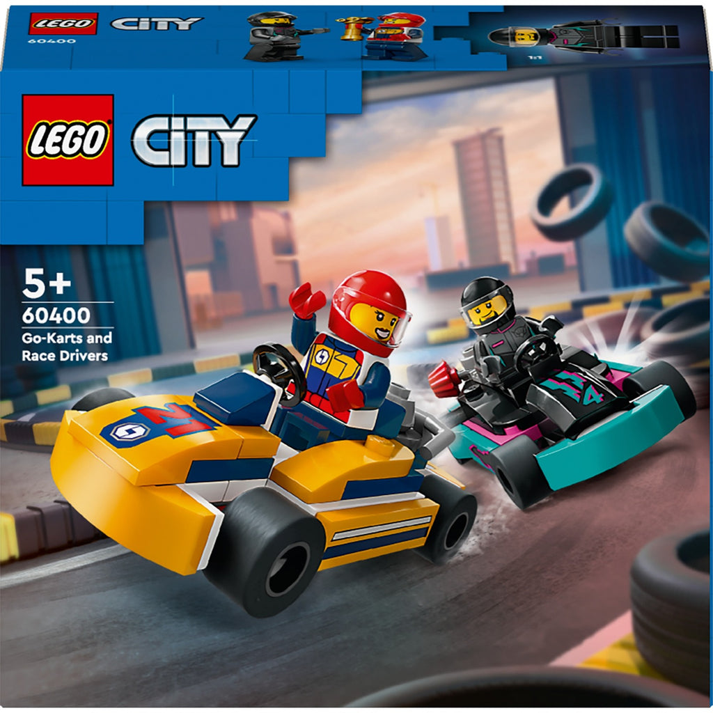Lego city 60400 karts en racers